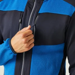 Men's E-Volve Stretch Midlayer | Strong Blue Navy
