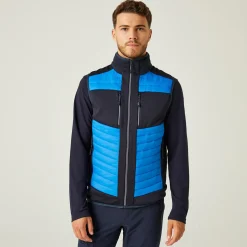 Men's E-Volve Thermal Hybrid Bodywarmer | Strong Blue Navy