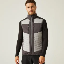 Men's E-Volve Thermal Hybrid Bodywarmer | Mineral Grey Ash
