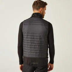 Men's E-Volve Thermal Hybrid Bodywarmer | Ash Black