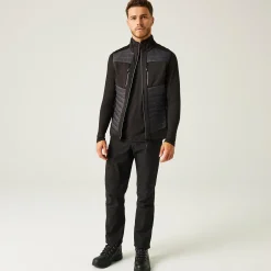 Men's E-Volve Thermal Hybrid Bodywarmer | Ash Black