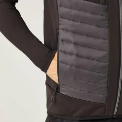 Men's E-Volve Thermal Hybrid Bodywarmer | Ash Black