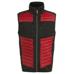 Men's E-Volve Thermal Hybrid Bodywarmer | Classic Red Black