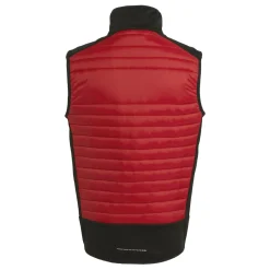 Men's E-Volve Thermal Hybrid Bodywarmer | Classic Red Black
