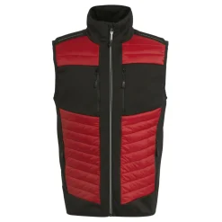 Men's E-Volve Thermal Hybrid Bodywarmer | Classic Red Black