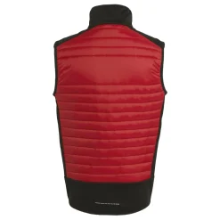 Men's E-Volve Thermal Hybrid Bodywarmer | Classic Red Black