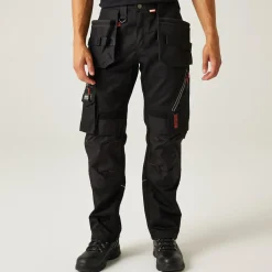 Men's Execute Holster Work Trousers | Black