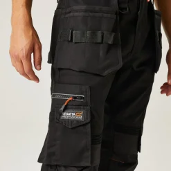 Men's Execute Holster Work Trousers | Black