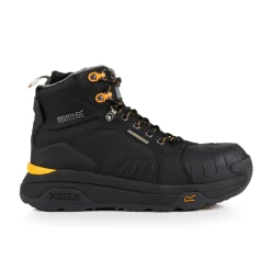 Men's Exofort Waterproof Safety Hiker | Black