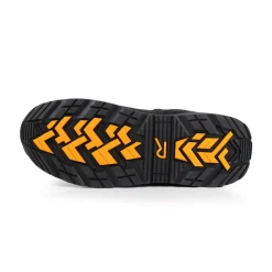 Men's Exofort Waterproof Safety Hiker | Black