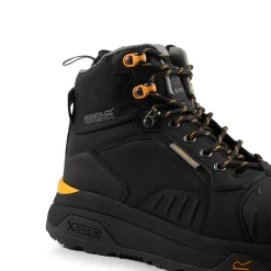 Men's Exofort Waterproof Safety Hiker | Black