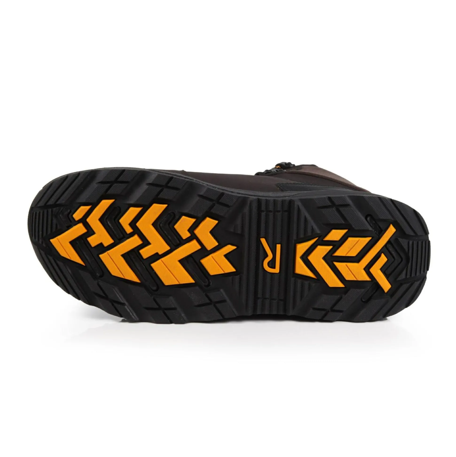 Men's Exofort Waterproof Safety Hiker | Chestnut Black