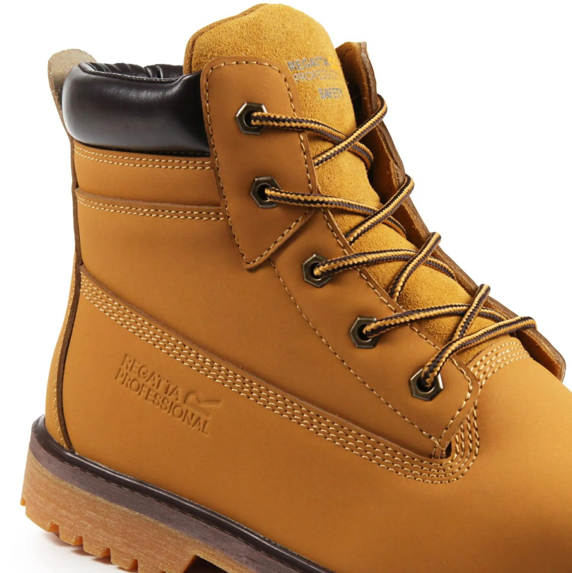 Men's Expert Safety Boots | Honey