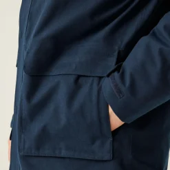 Men's Ezdale Waterproof Insulated Jacket | Navy Marl Navy