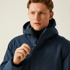 Men's Ezdale Waterproof Insulated Jacket | Navy Marl Navy