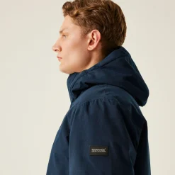 Men's Ezdale Waterproof Insulated Jacket | Navy Marl Navy