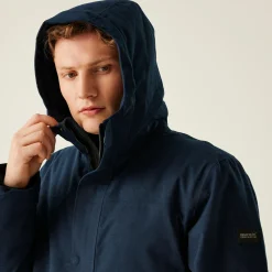 Men's Ezdale Waterproof Insulated Jacket | Navy Marl Navy