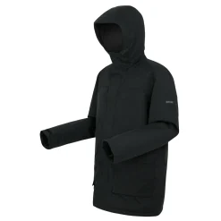 Men's Ezdale Waterproof Insulated Jacket | Black Marl Black