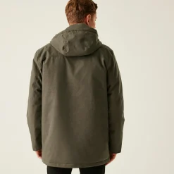 Men's Ezdale Waterproof Insulated Jacket | Crocodile Marl Black