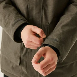 Men's Ezdale Waterproof Insulated Jacket | Crocodile Marl Black