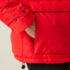 Men's Falkner Baffled Jacket | High Risk Red