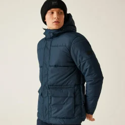 Men's Falkner Baffled Jacket | Navy