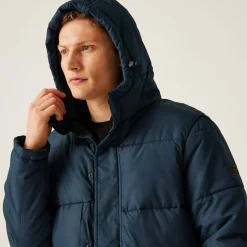 Men's Falkner Baffled Jacket | Navy