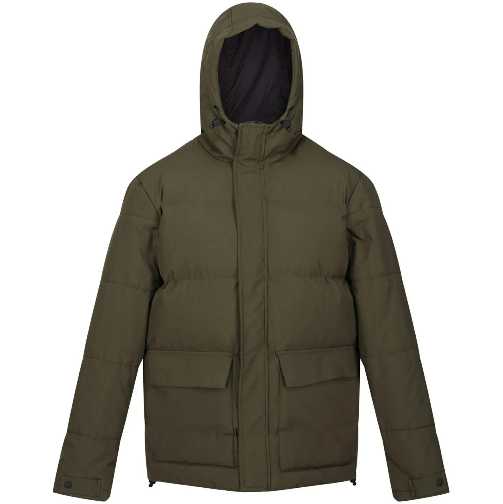 Men's Falkner Baffled Jacket | Dark Khaki