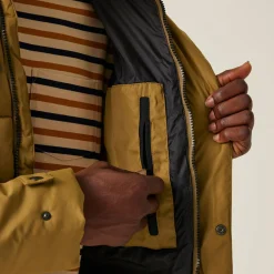 Men's Falkner Baffled Jacket | Umber