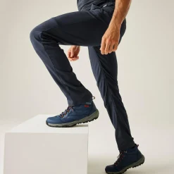 Men's Fenton Softshell Walking Trousers | Navy Blue