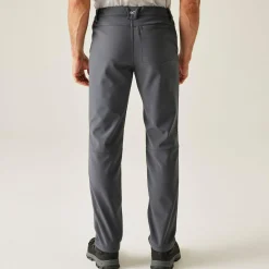 Men's Fenton Softshell Walking Trousers | Seal Grey