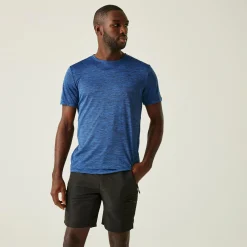 Men's Fingal Edition Marl T-Shirt | Olympian Blue