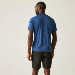 Men's Fingal Edition Marl T-Shirt | Olympian Blue