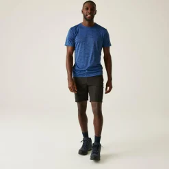Men's Fingal Edition Marl T-Shirt | Olympian Blue