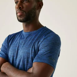 Men's Fingal Edition Marl T-Shirt | Olympian Blue