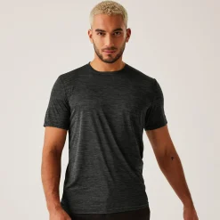 Men's Fingal Edition Marl T-Shirt | Ash