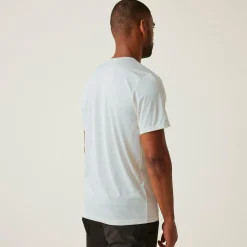 Men's Fingal Edition Marl T-Shirt | Stone White