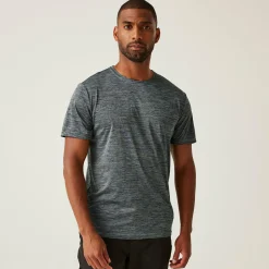 Men's Fingal Edition Marl T-Shirt | Stormy Weather