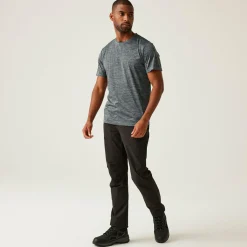 Men's Fingal Edition Marl T-Shirt | Stormy Weather