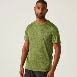 Men's Fingal Edition Marl T-Shirt | Grenoble Green