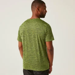 Men's Fingal Edition Marl T-Shirt | Grenoble Green