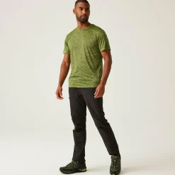 Men's Fingal Edition Marl T-Shirt | Grenoble Green