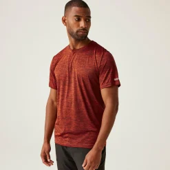 Men's Fingal Edition Marl T-Shirt | Tangerine Tango