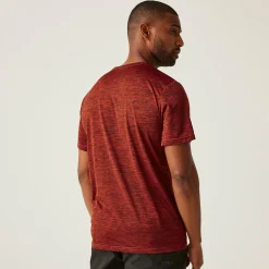 Men's Fingal Edition Marl T-Shirt | Tangerine Tango