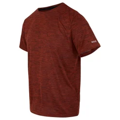 Men's Fingal Edition Marl T-Shirt | Tangerine Tango