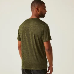 Men's Fingal Edition Marl T-Shirt | Nephrite Green