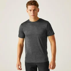 Men's Fingal Edition Marl T-Shirt | Black