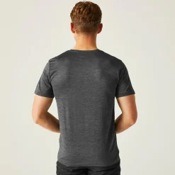 Men's Fingal Edition Marl T-Shirt | Black