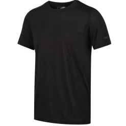 Men's Fingal Edition Marl T-Shirt | Black