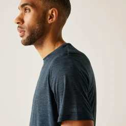 Men's Fingal Edition Marl T-Shirt | Navy Blue